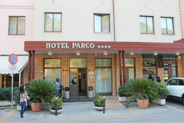 Hotel Parco Castelfidardo Extérieur photo
